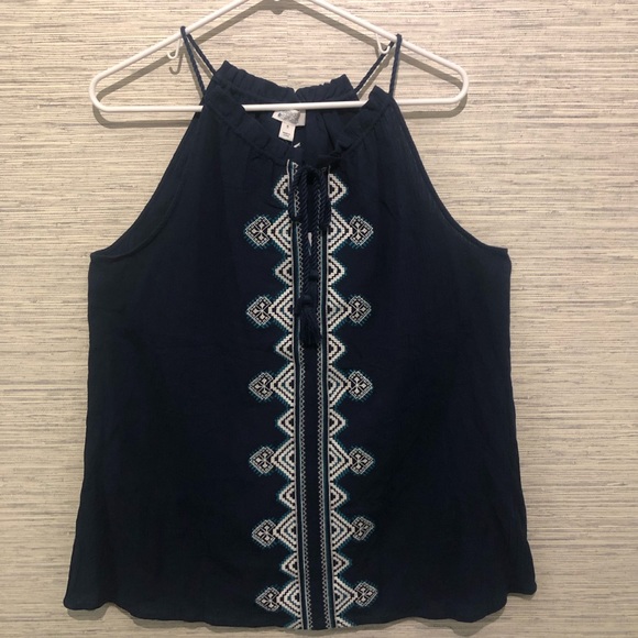 Market and Spruce
Size XLSleeveless Blouse - Picture 3 of 8